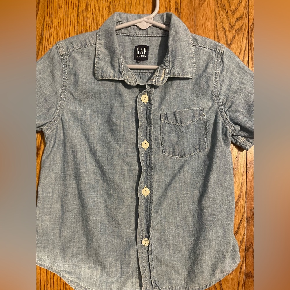 Toddler Collared Shirts - Picture 3 of 4